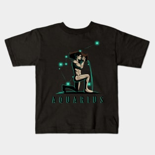 Aquarius Kids T-Shirt